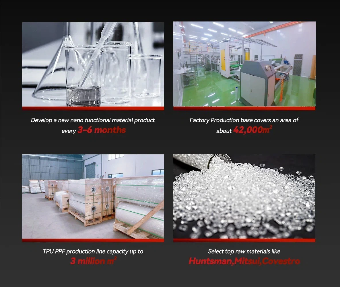 China transparent car paint protection film manufacturers China transparent car paint protection film manufacturers