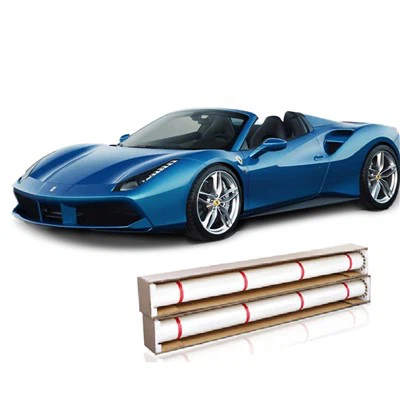 L80 Dažų apsauginė plėvelė